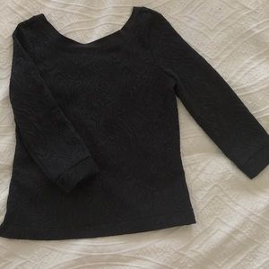 Black top from Banana Republican